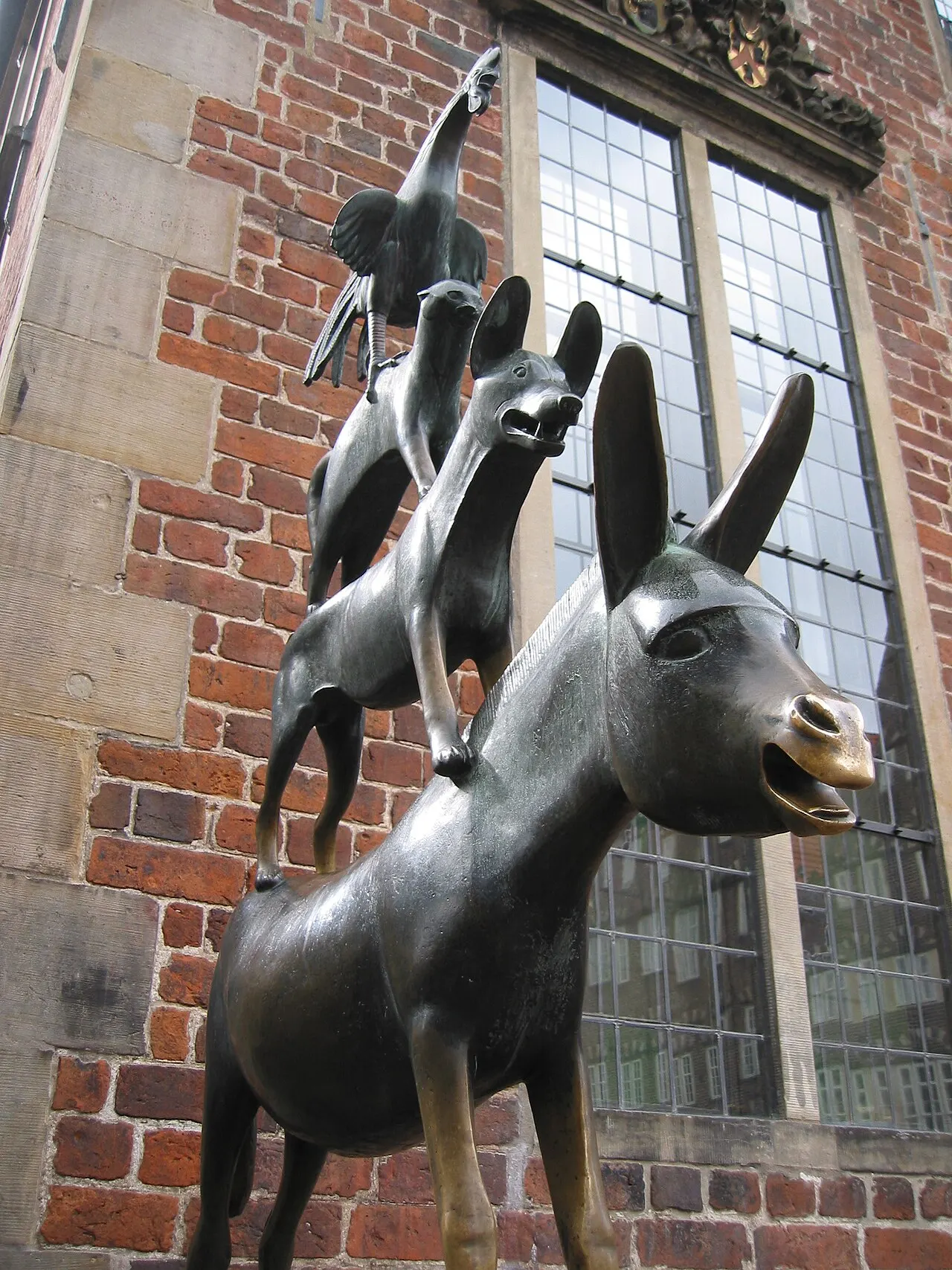 Town Musicians of Bremen, Bremen, Bremen, Germany