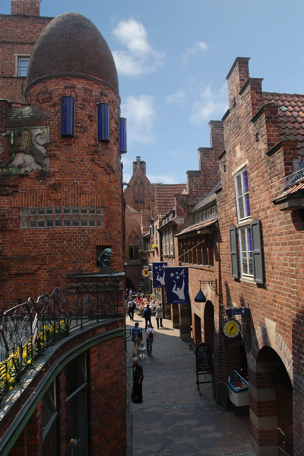 Böttcherstraße, Bremen, Bremen, Germany