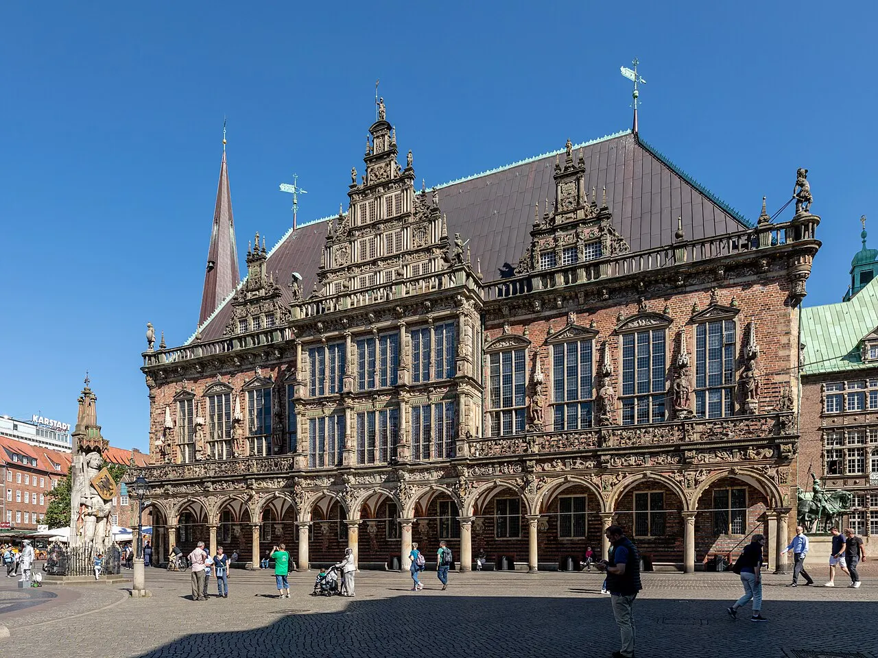 Bremen City Hall, Bremen, Bremen, Germany