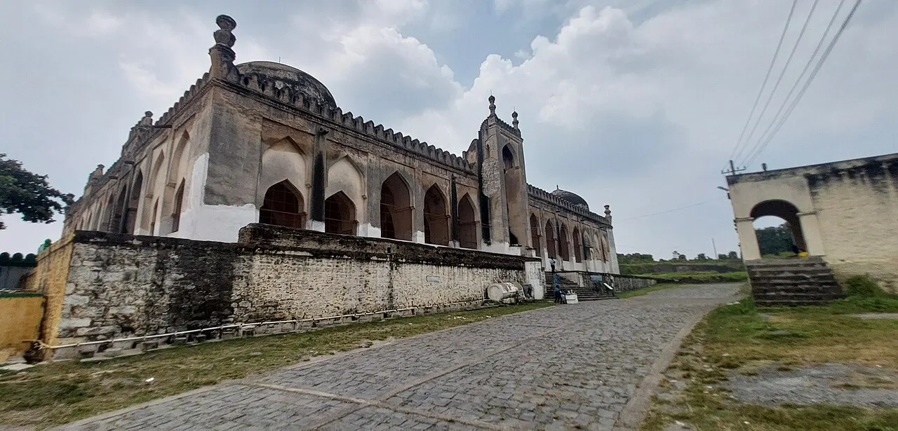 Jama Masjid Gulbarga, Kalaburagi, Karnataka, India