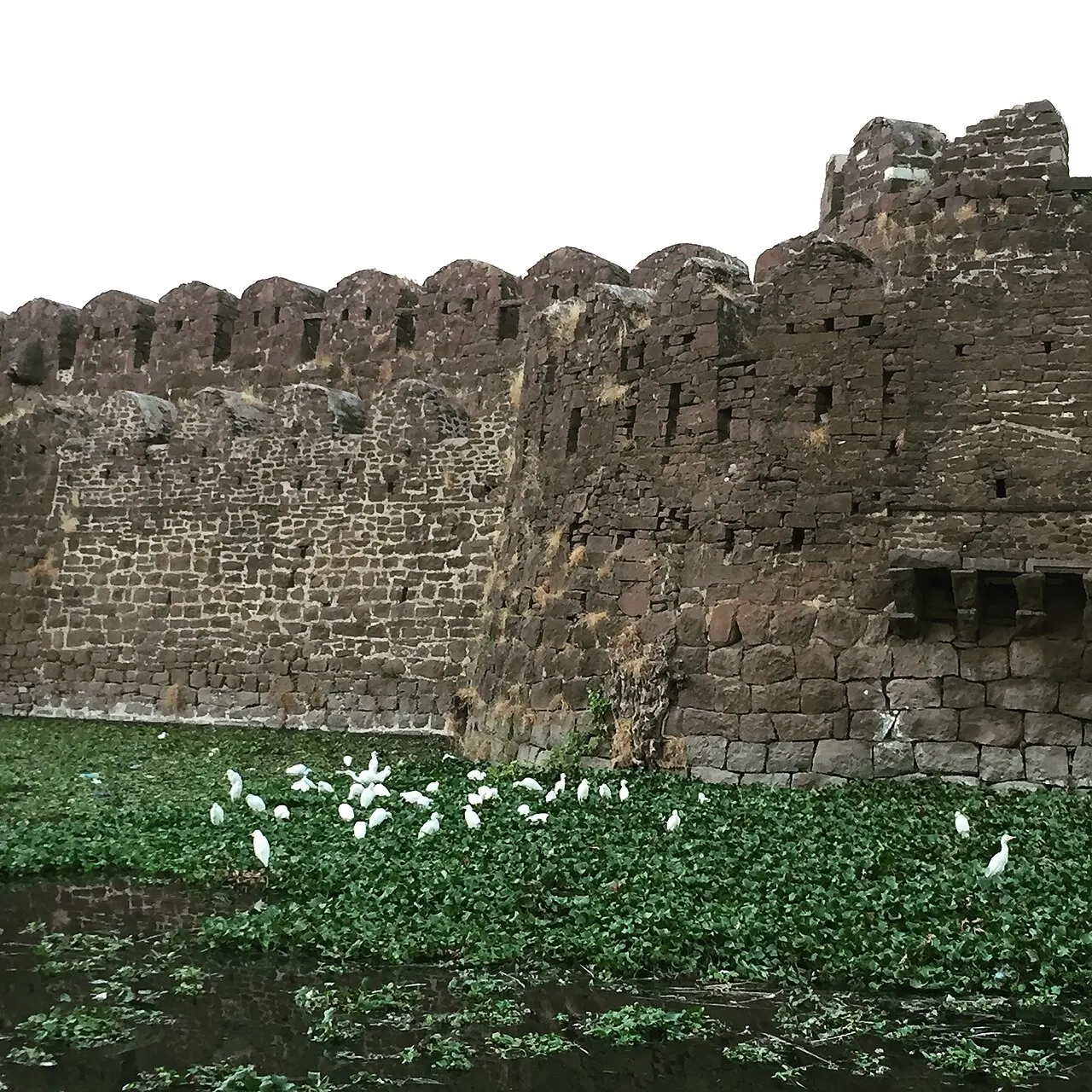 Gulbarga Fort, Kalaburagi, Karnataka, India