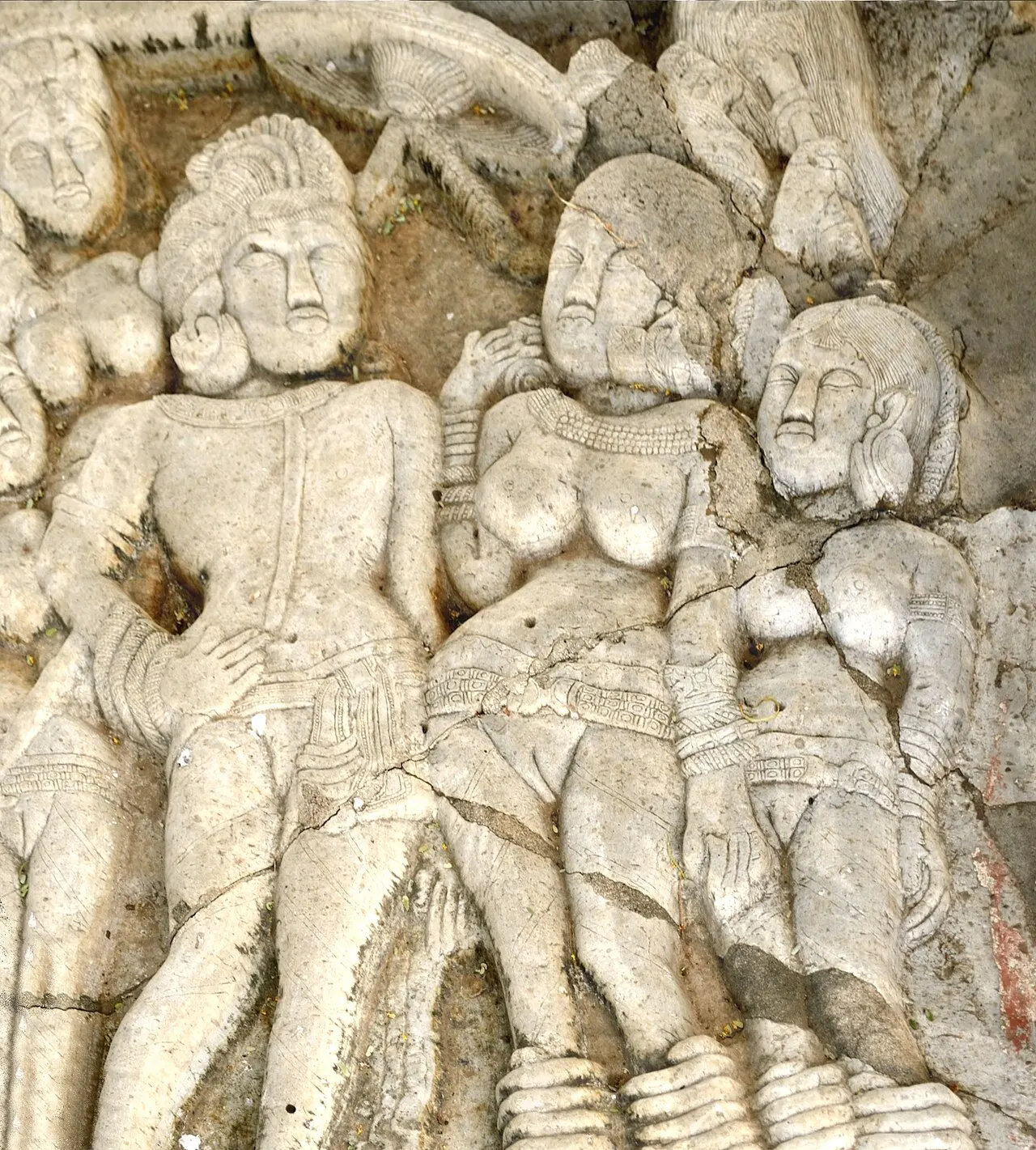 Kanaganahalli Stupa, Kalaburagi, Karnataka, India
