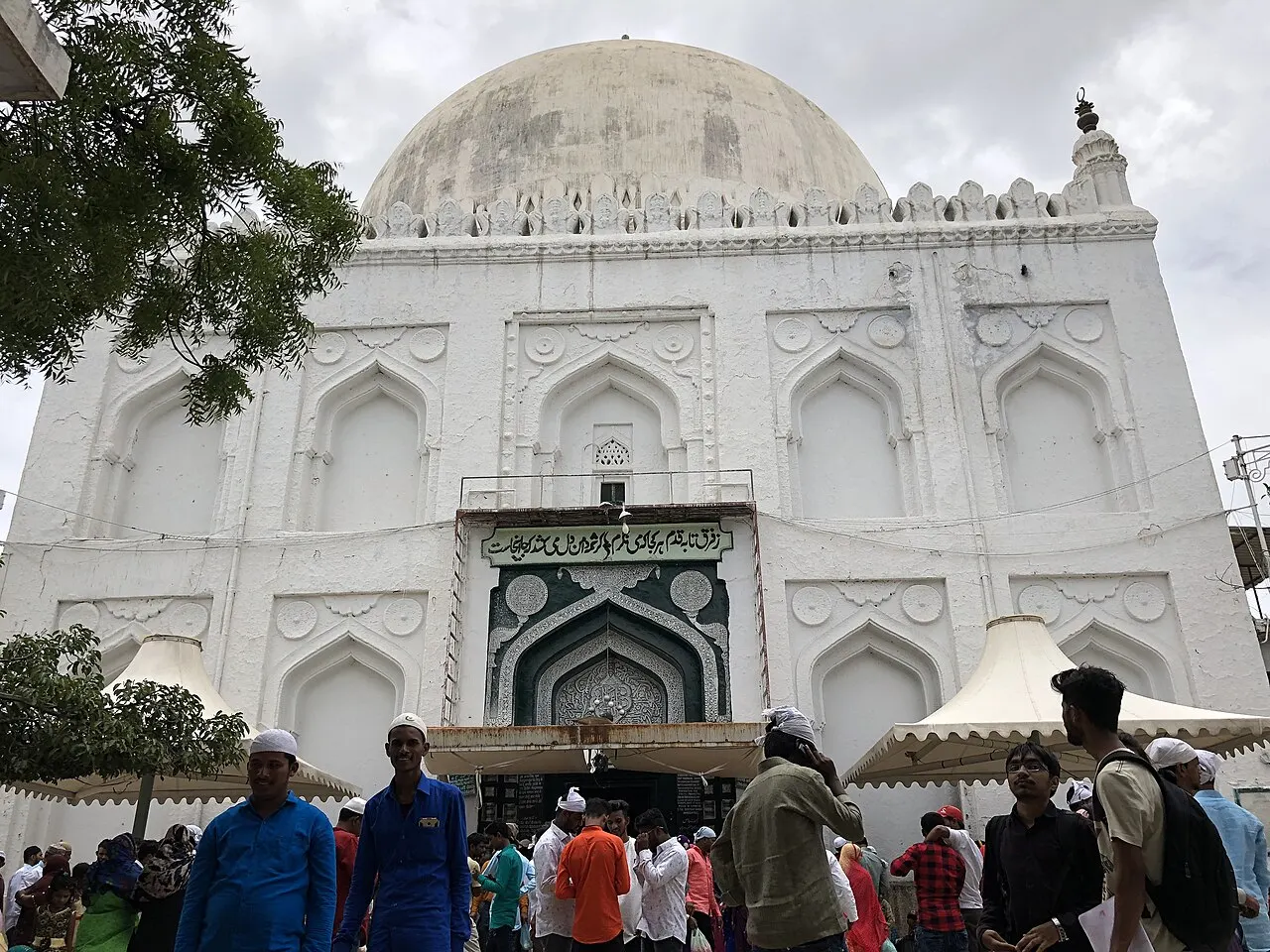Khwaja Banda Nawaz Dargah, Kalaburagi, Karnataka, India