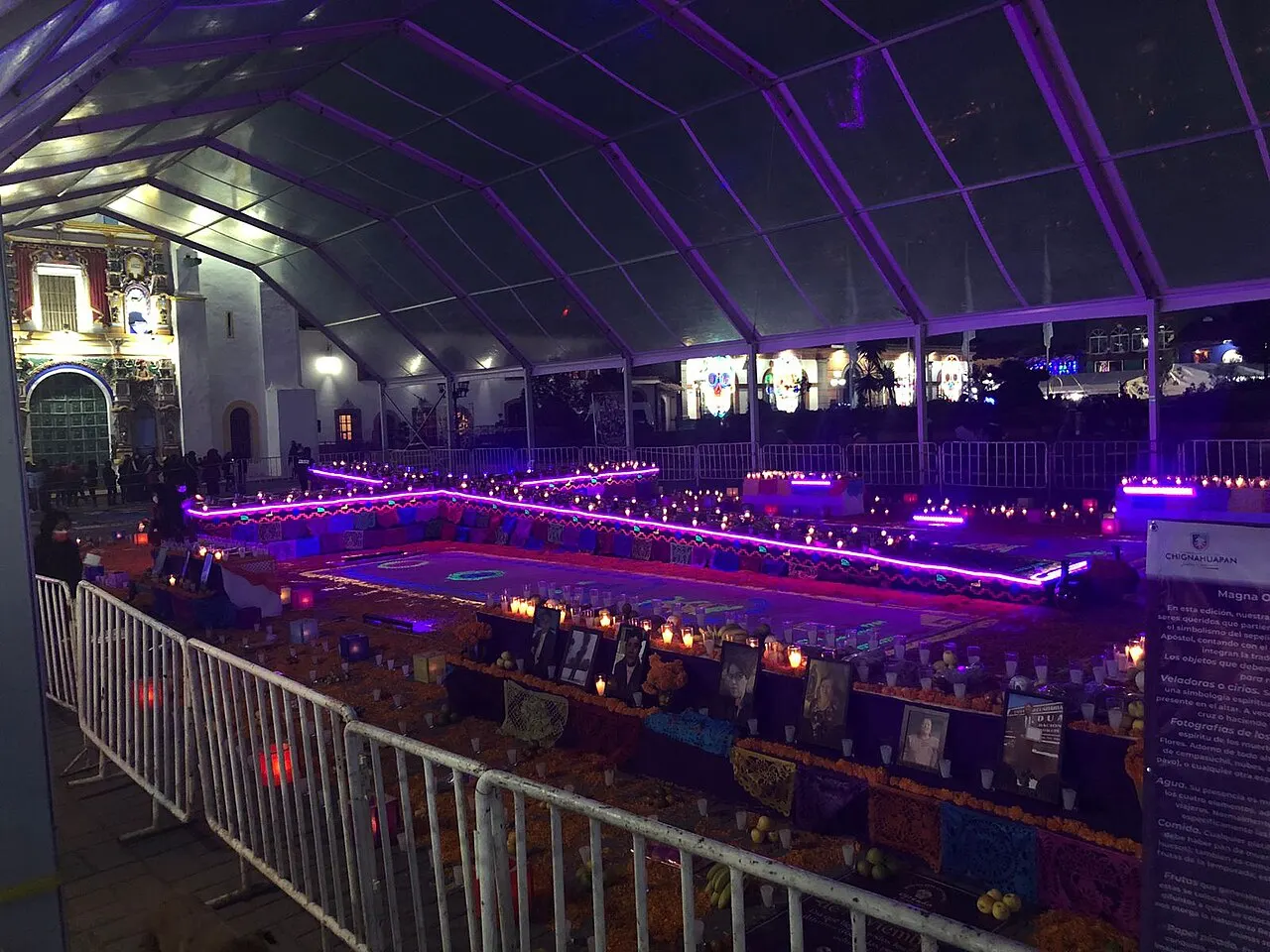 Festival de la Luz y de la Vida, Chignahuapan, Puebla, Mexico