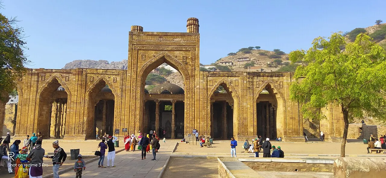 Adhai Din Ka Jhonpra, Ajmer, Rajasthan, India