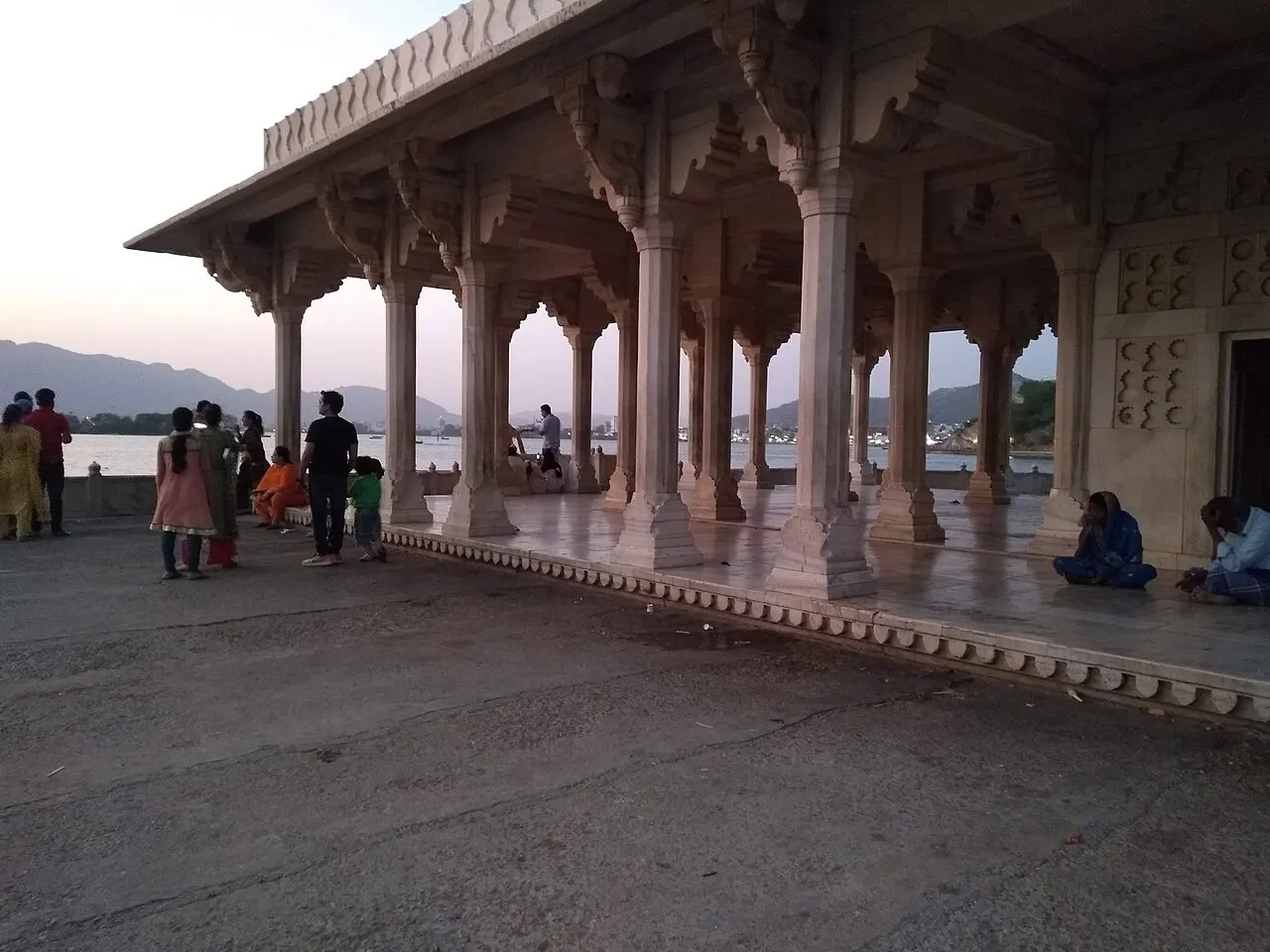 Daulat Bagh, Ajmer, Rajasthan, India