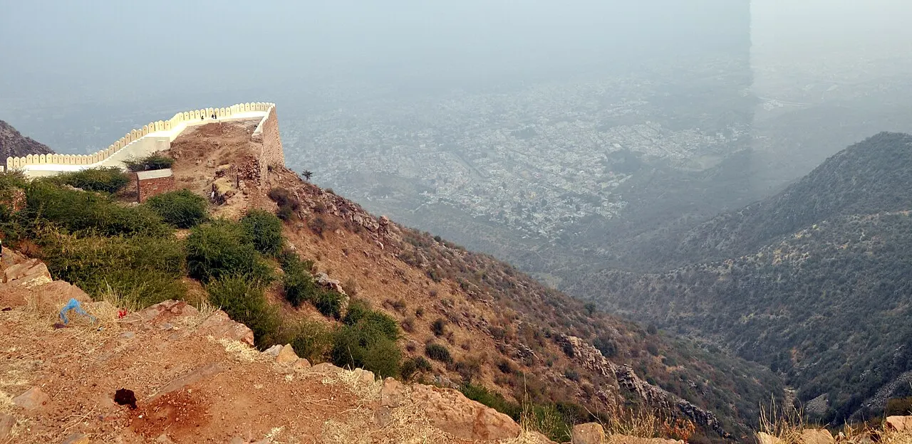 Taragarh Fort Ajmer, Ajmer, Rajasthan, India