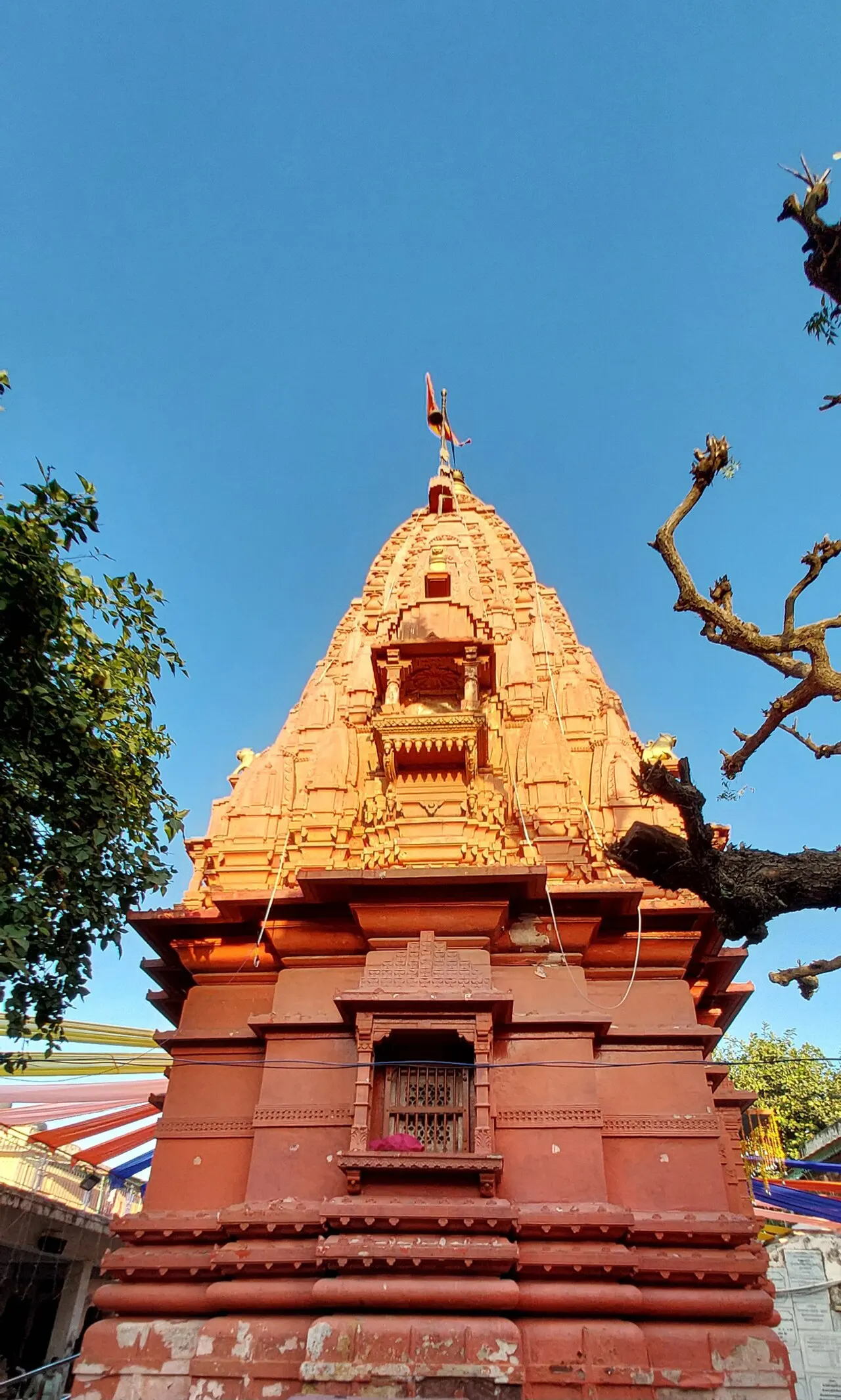 Brahma Temple Pushkar, Ajmer, Rajasthan, India