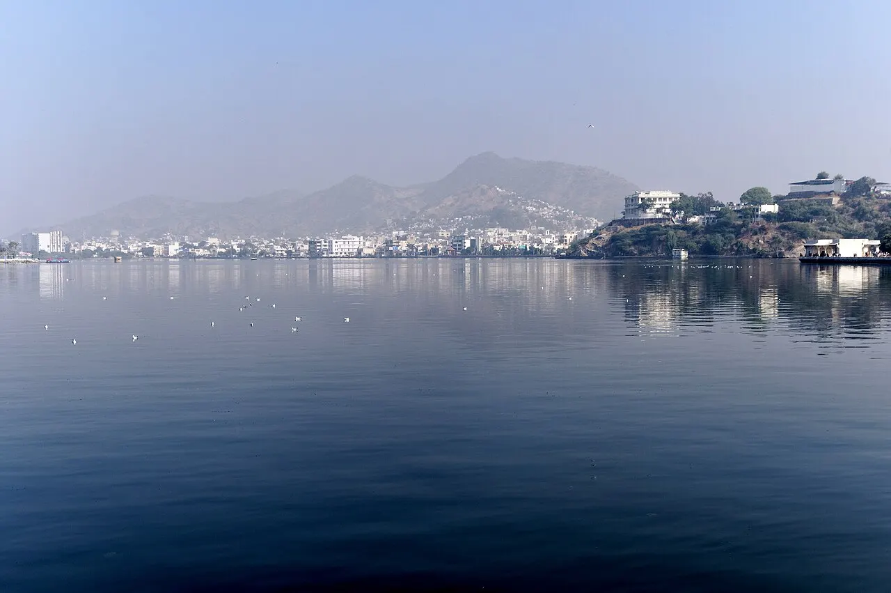 Ana Sagar Lake, Ajmer, Rajasthan, India