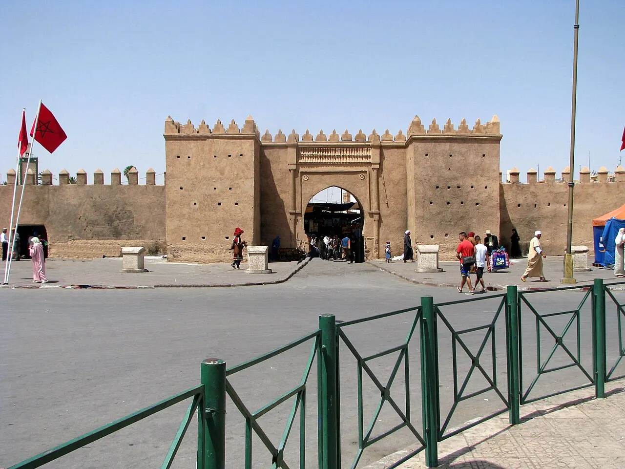 Bab Sidi Abdelwahab, Oujda, Oriental, Morocco