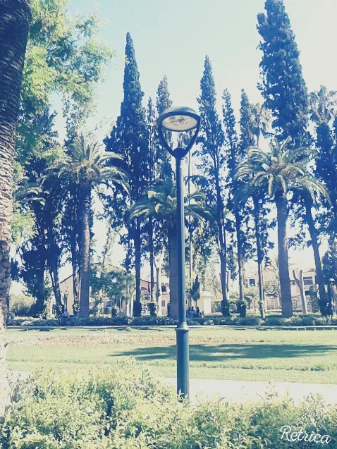 Lalla Aicha Park, Oujda, Oriental, Morocco
