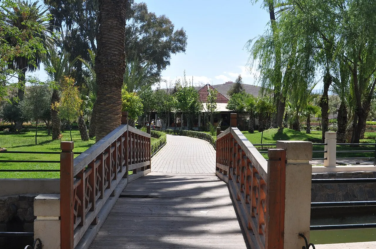 Sidi Yahya Oasis, Oujda, Oriental, Morocco