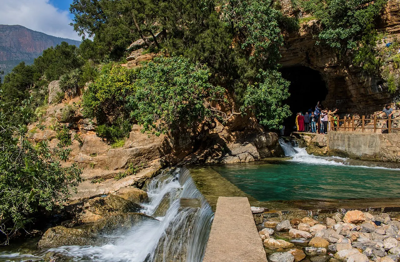 Camel Cave, Oujda, Oriental, Morocco
