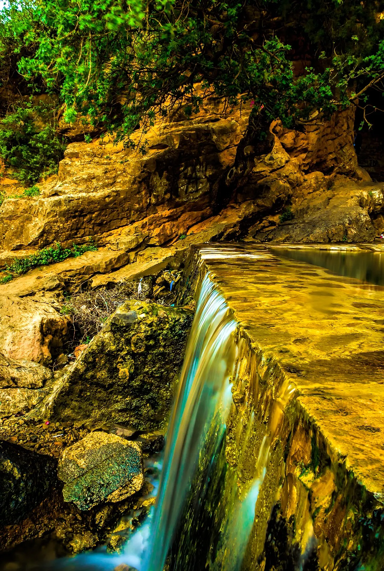 Zegzel Gorge, Oujda, Oriental, Morocco