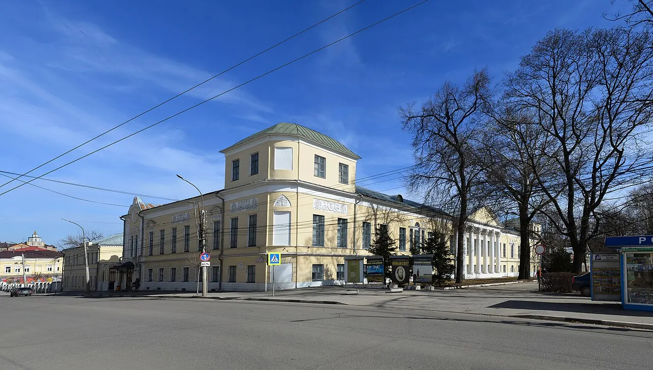 Pozhalostin Art Museum, Ryazan’, Ryazan Oblast, Russia