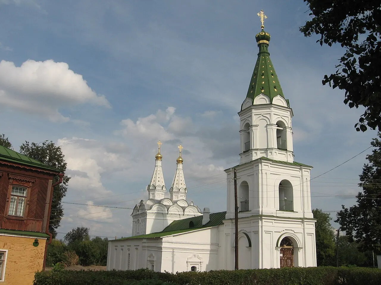 Church of the Holy Spirit, Ryazan’, Ryazan Oblast, Russia
