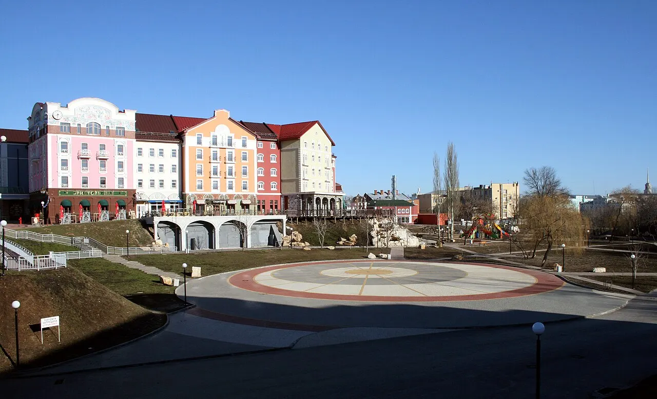Lybedsky Boulevard, Ryazan’, Ryazan Oblast, Russia