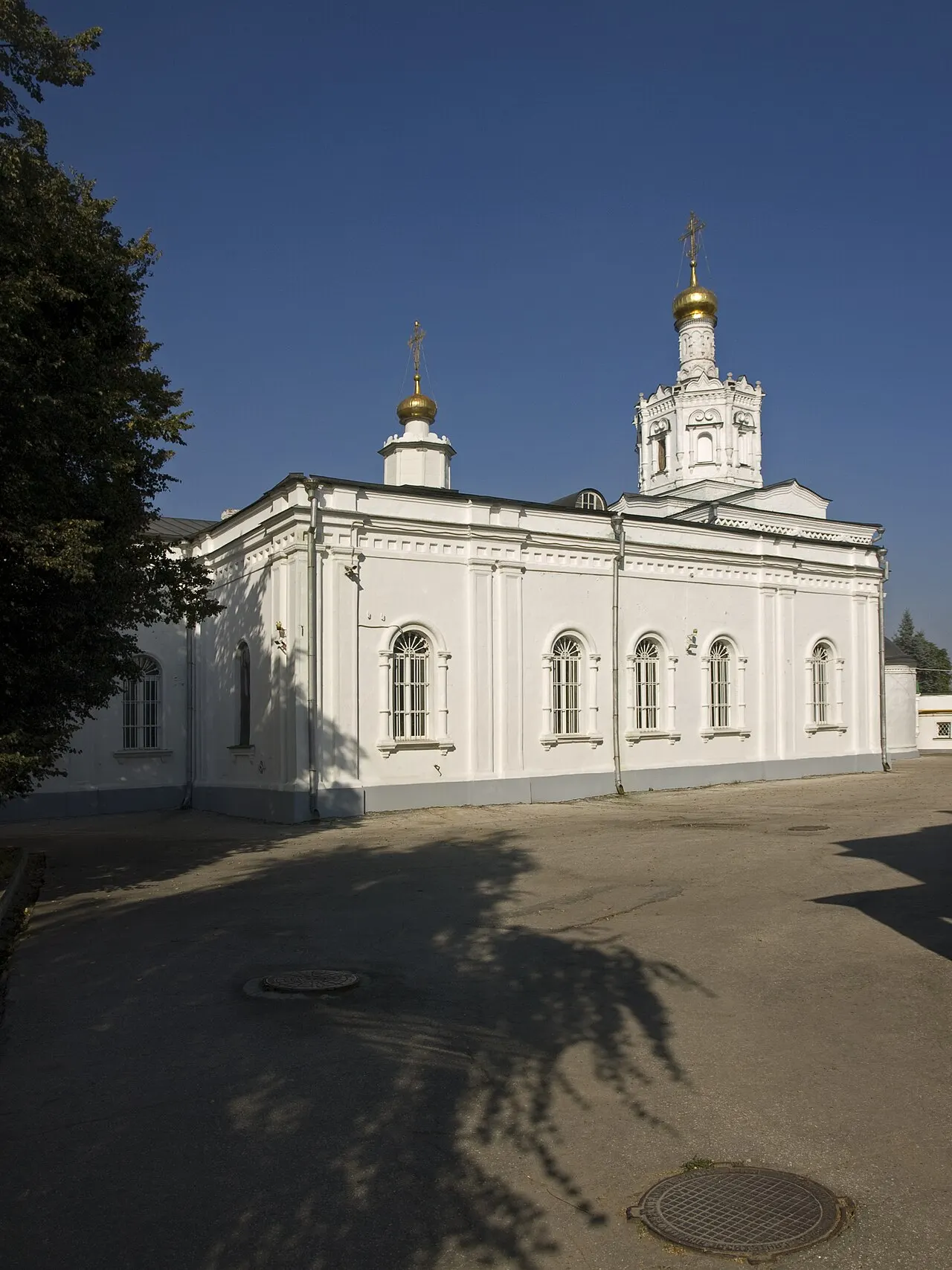 Borisoglebsky Cathedral, Ryazan’, Ryazan Oblast, Russia