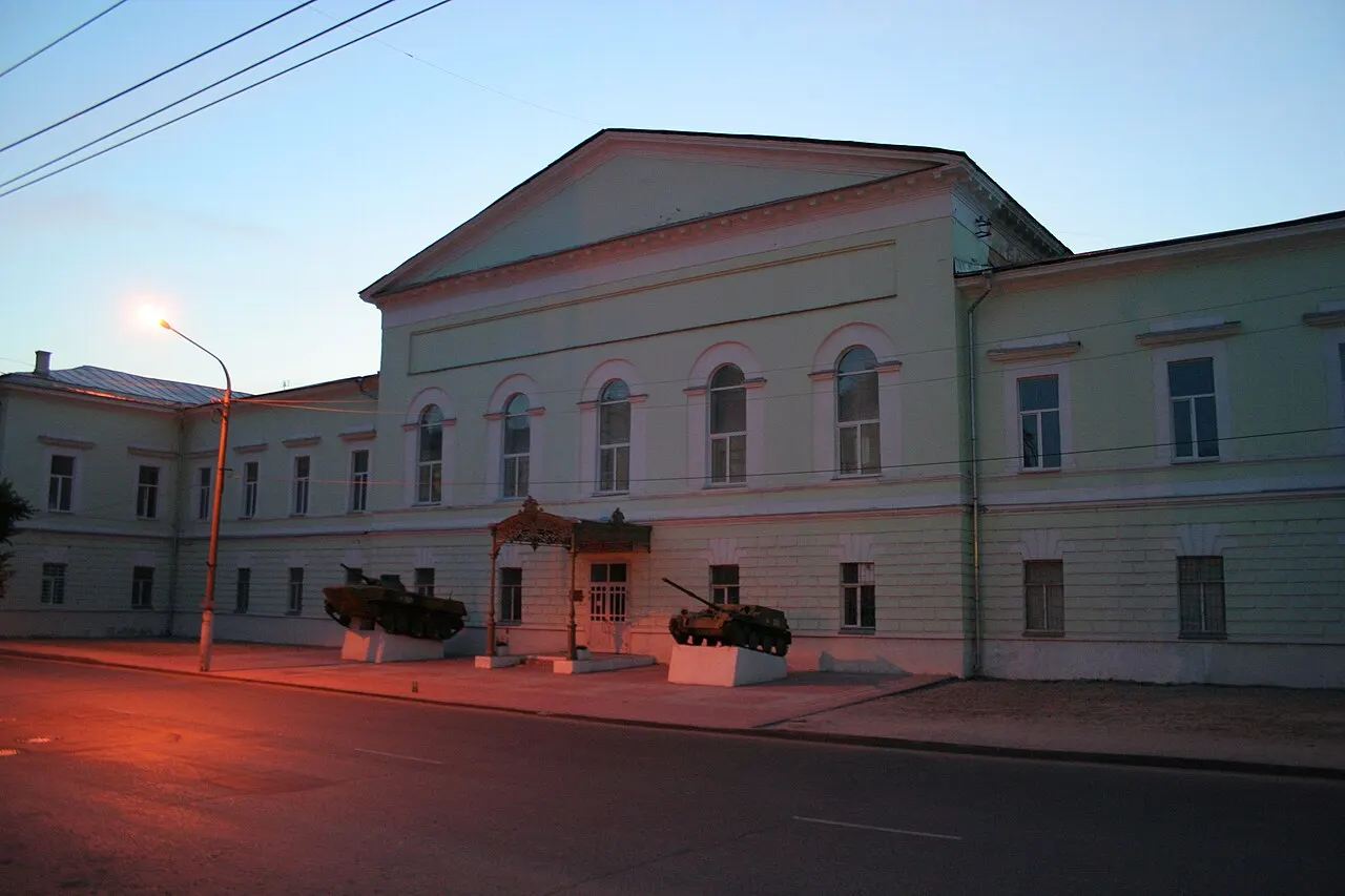 Airborne Troops Museum, Ryazan’, Ryazan Oblast, Russia