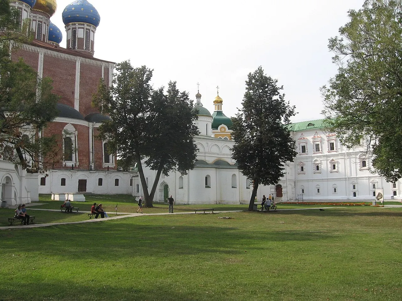Ryazan Archangel Cathedral, Ryazan’, Ryazan Oblast, Russia