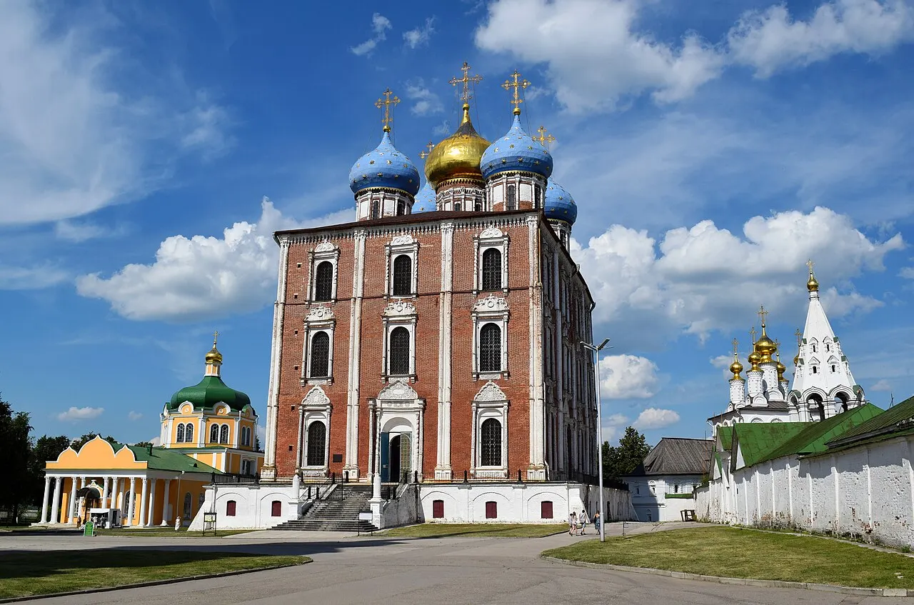 Ryazan Assumption Cathedral, Ryazan’, Ryazan Oblast, Russia