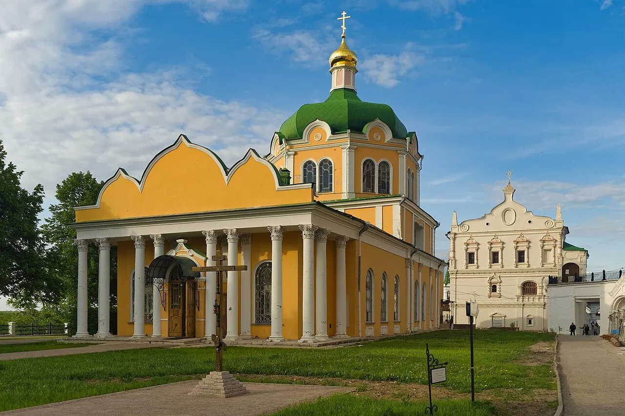 Cathedral of the Nativity of Christ, Ryazan’, Ryazan Oblast, Russia