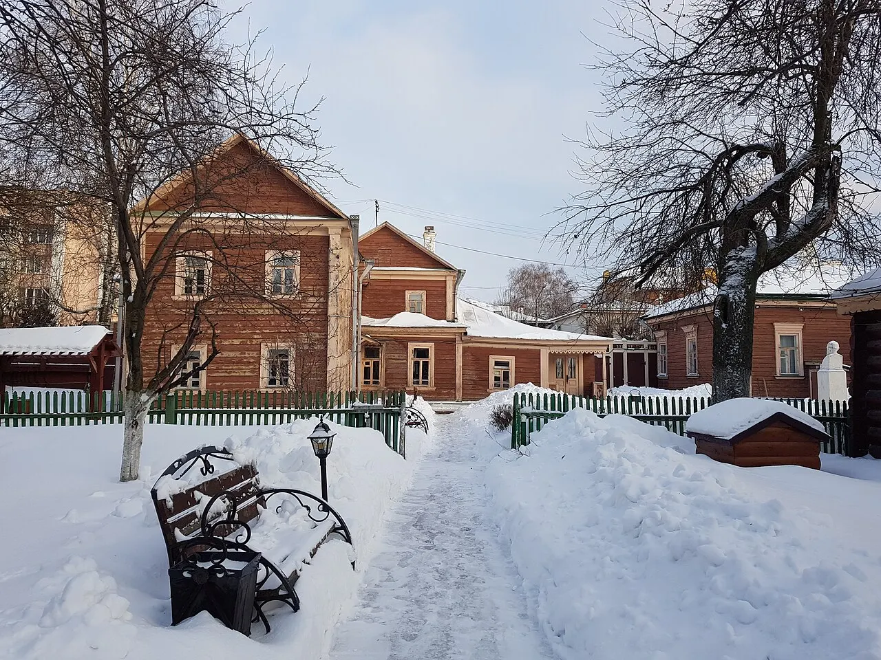 Pavlov Museum-Estate, Ryazan’, Ryazan Oblast, Russia