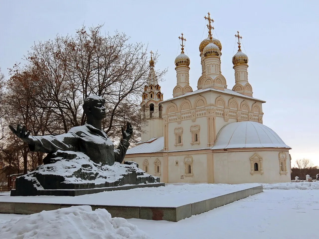 Yesenin Monument, Ryazan’, Ryazan Oblast, Russia