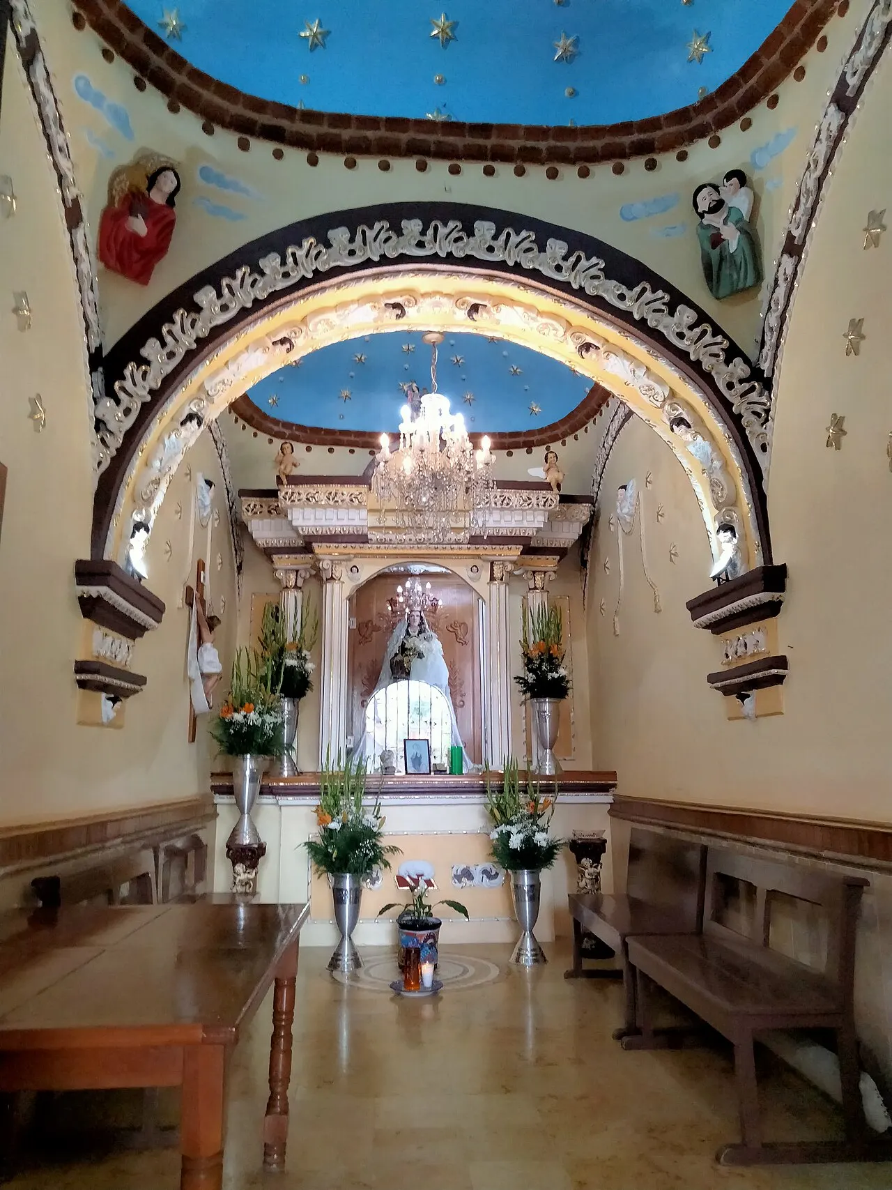 Santa María Tonantzintla, Cholula, Puebla, Mexico