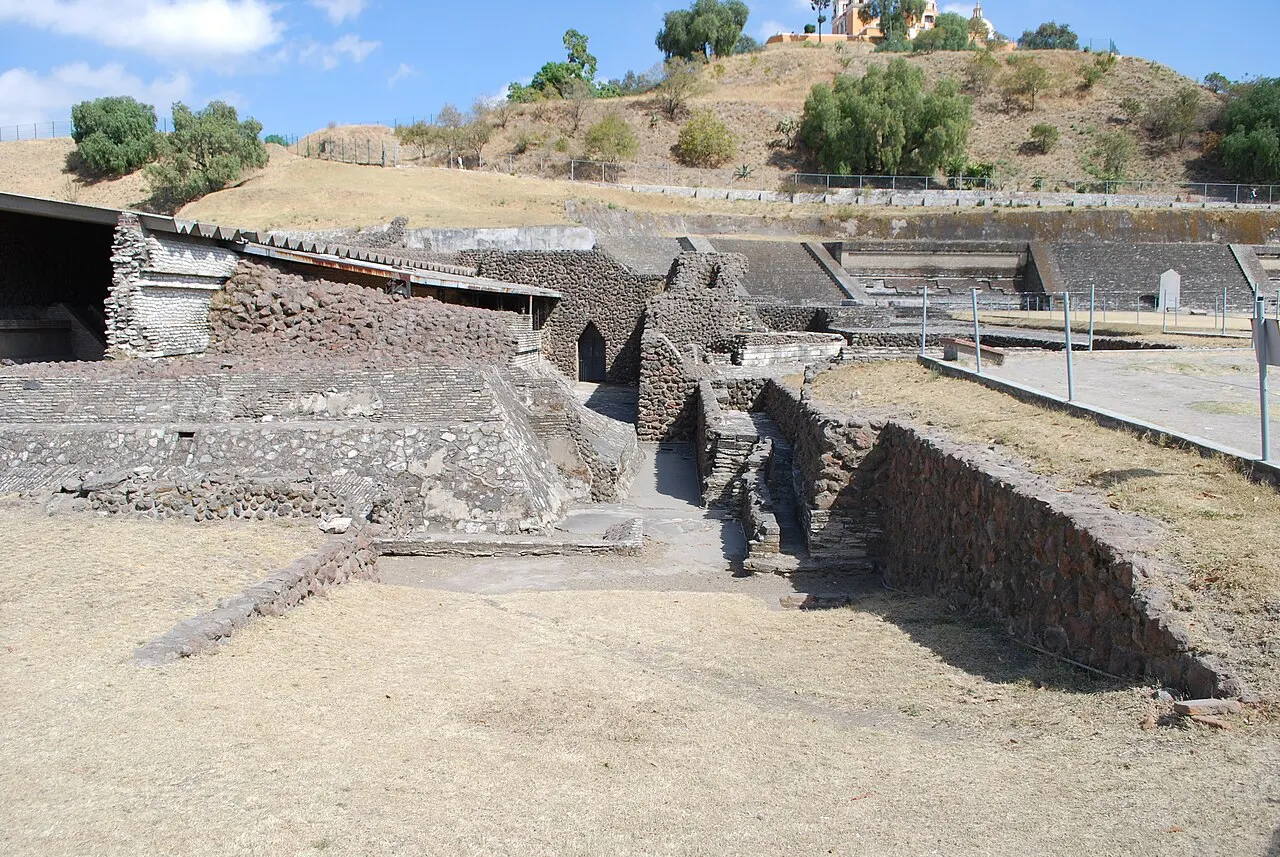 Cholula Pyramid Tunnels, Cholula, Puebla, Mexico