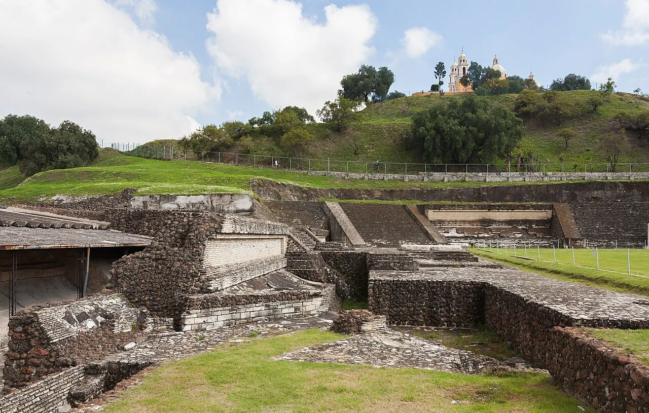 Great Pyramid of Cholula, Cholula, Puebla, Mexico