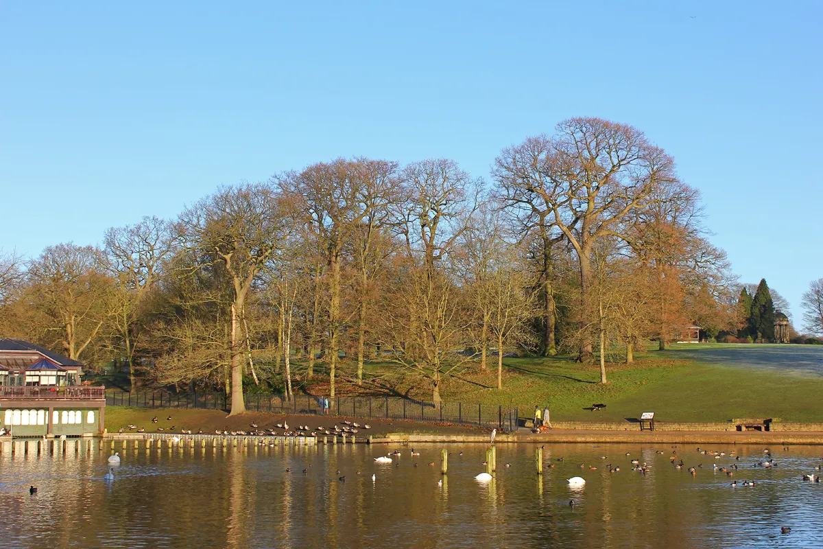 Roundhay Park, Leeds, England, United Kingdom