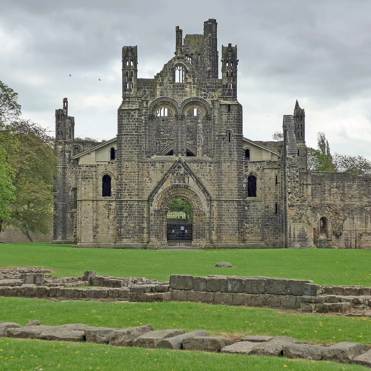 Kirkstall Abbey, Leeds, England, United Kingdom