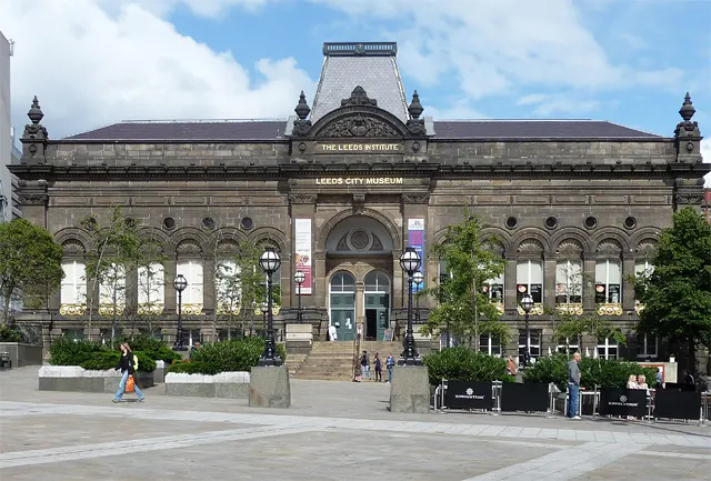 Leeds City Museum, Leeds, England, United Kingdom