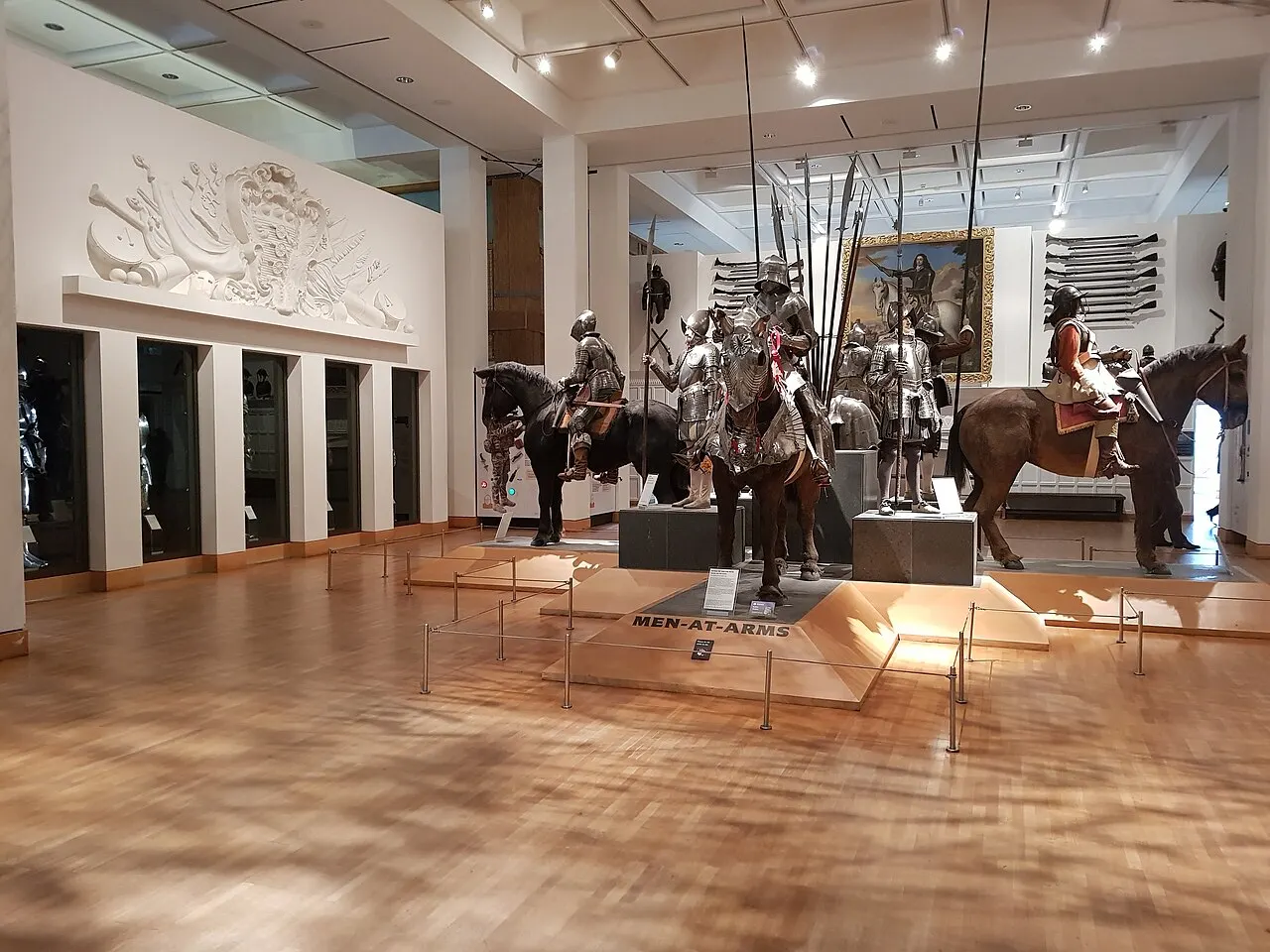 Royal Armouries Museum, Leeds, England, United Kingdom