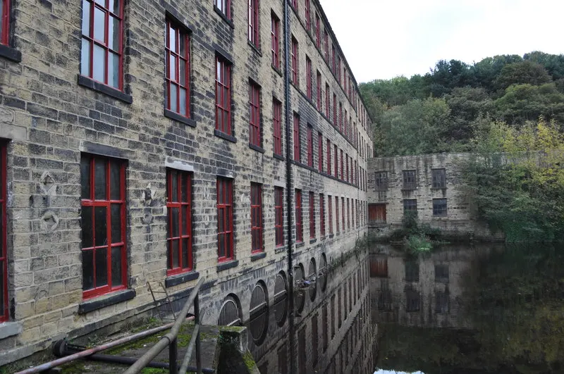 Armley Mills Industrial Museum, Leeds, England, United Kingdom