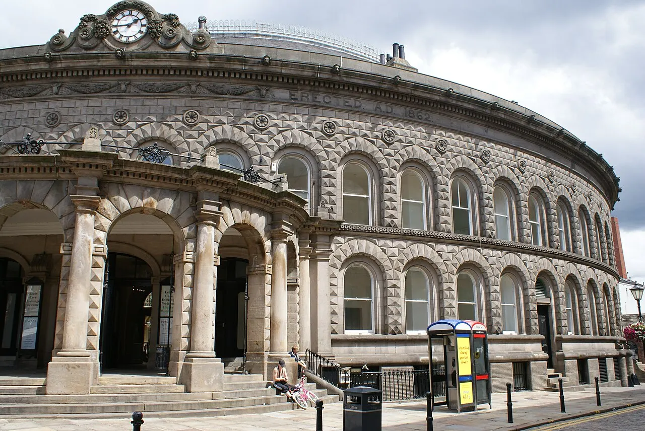Leeds Corn Exchange, Leeds, England, United Kingdom