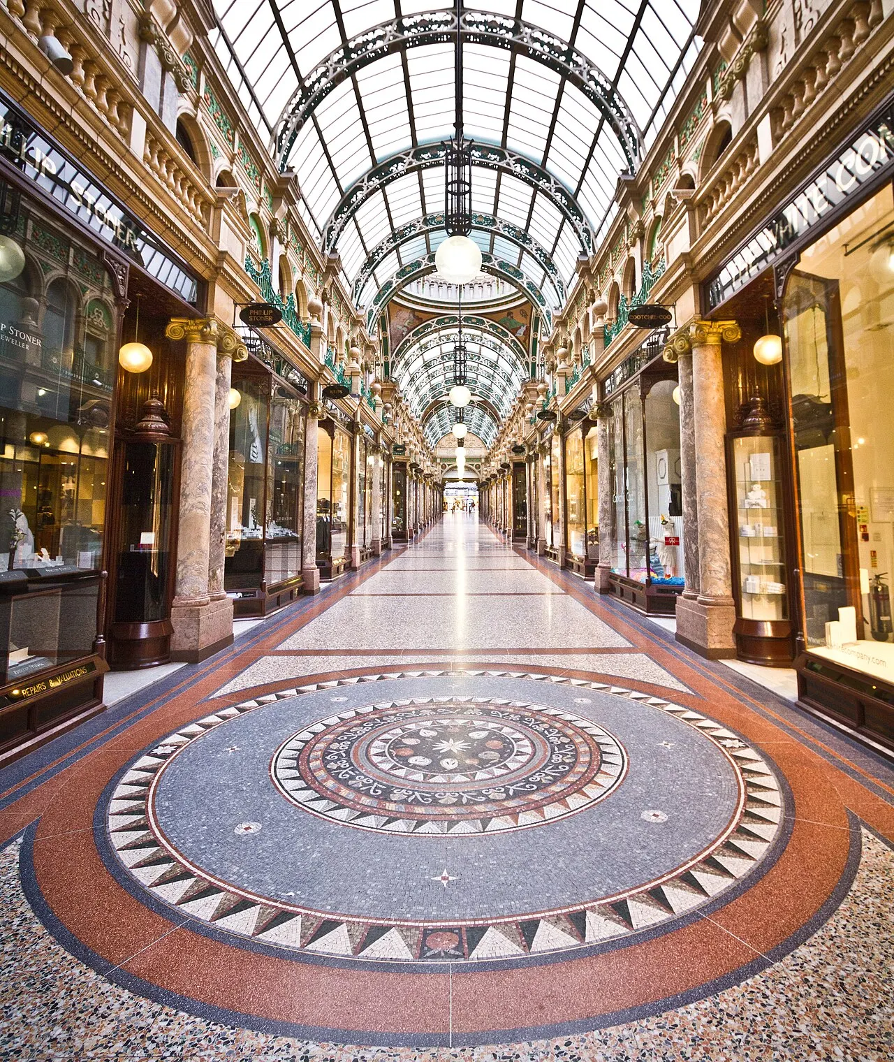 Victoria Quarter, Leeds, England, United Kingdom