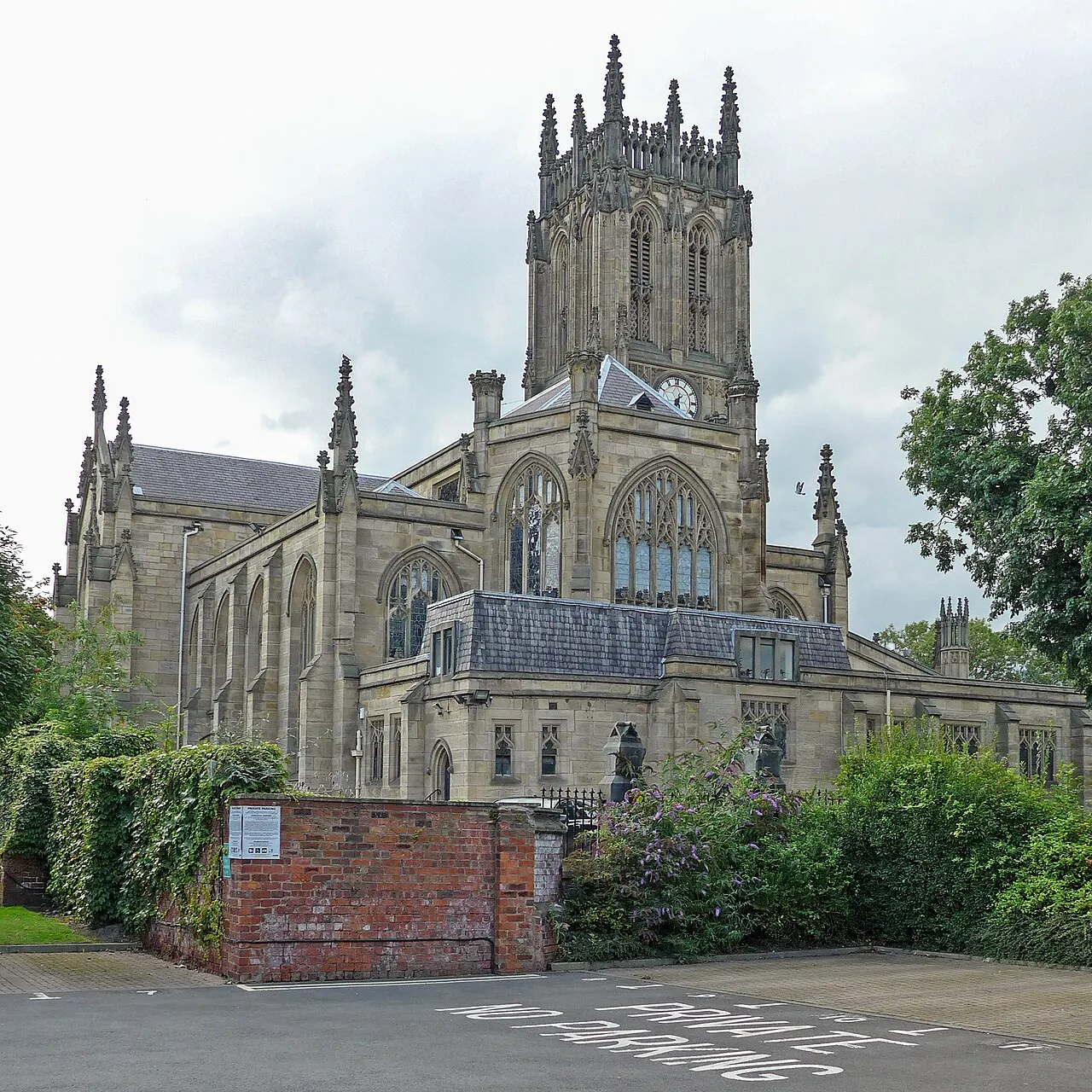 Leeds Minster, Leeds, England, United Kingdom