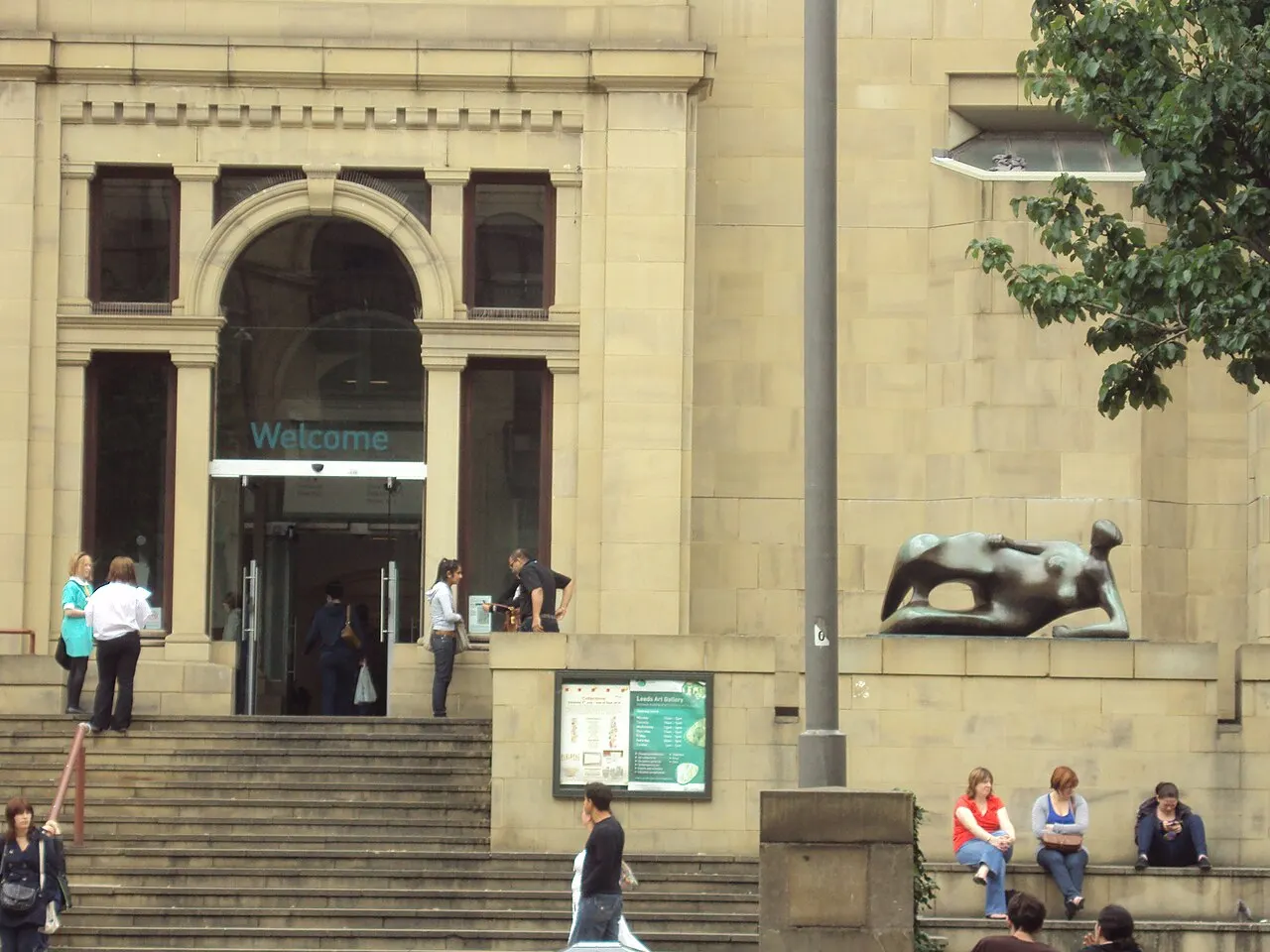 Leeds Art Gallery, Leeds, England, United Kingdom