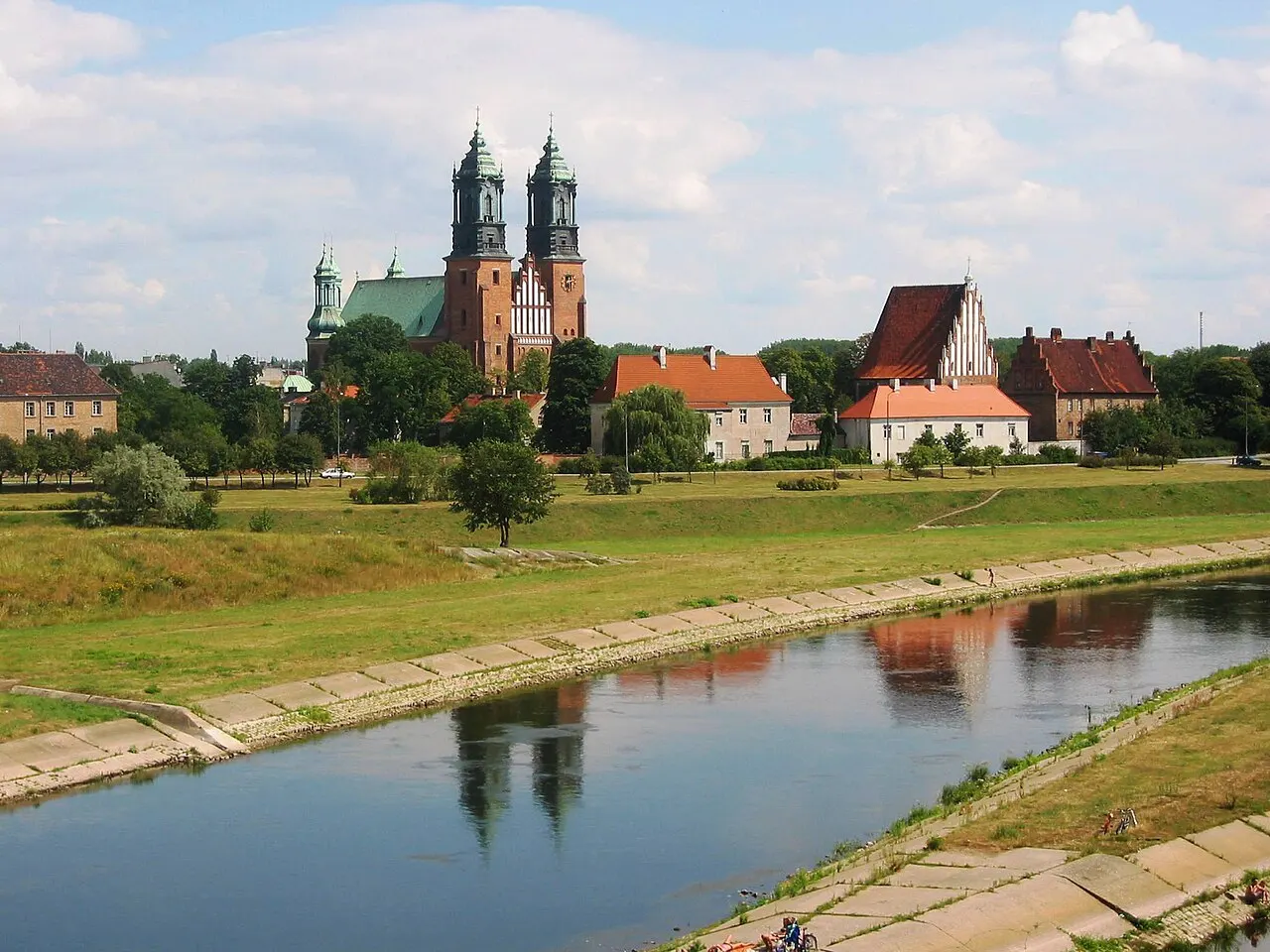 Ostrów Tumski, Poznań, Poznań, Greater Poland, Poland