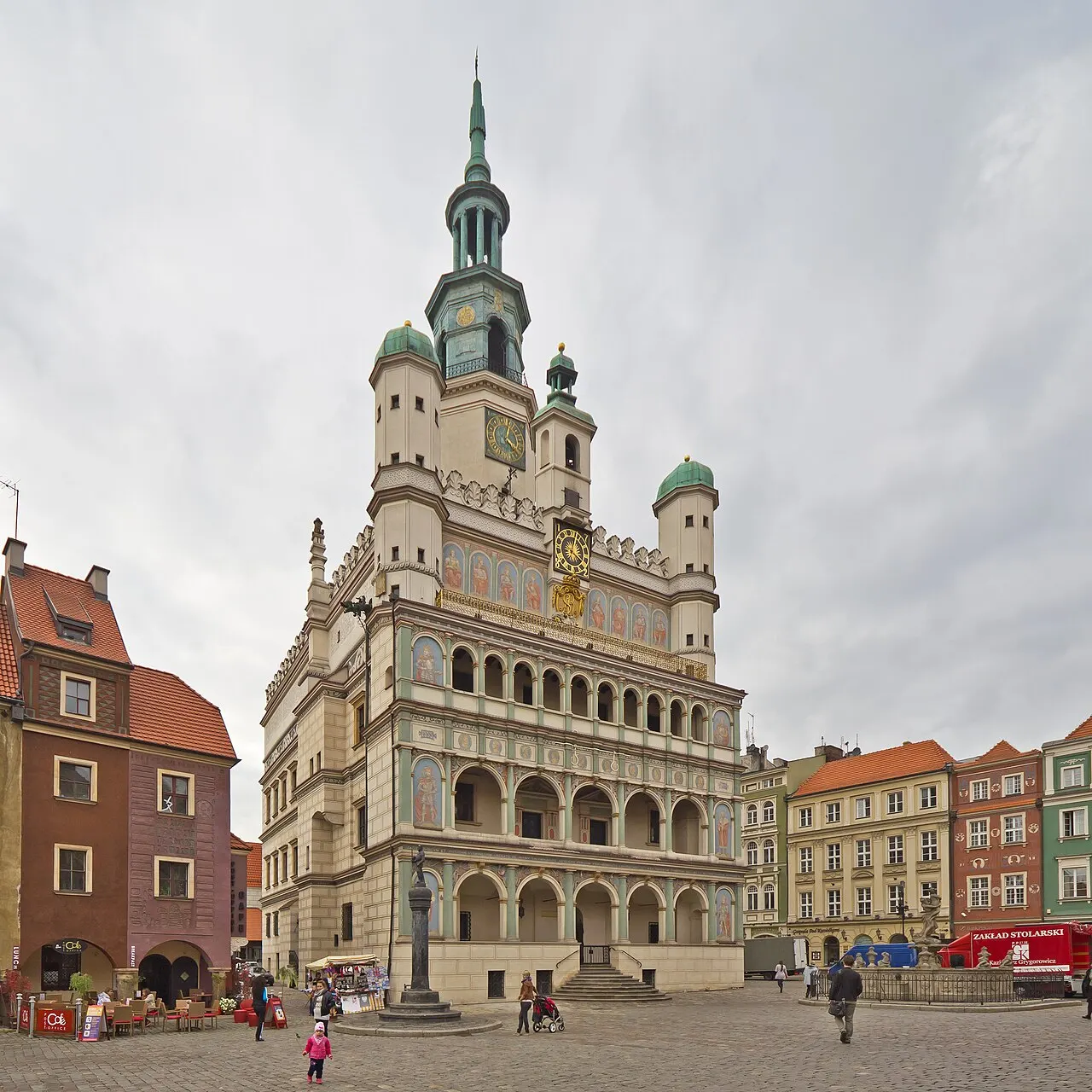 Poznań Town Hall, Poznań, Greater Poland, Poland