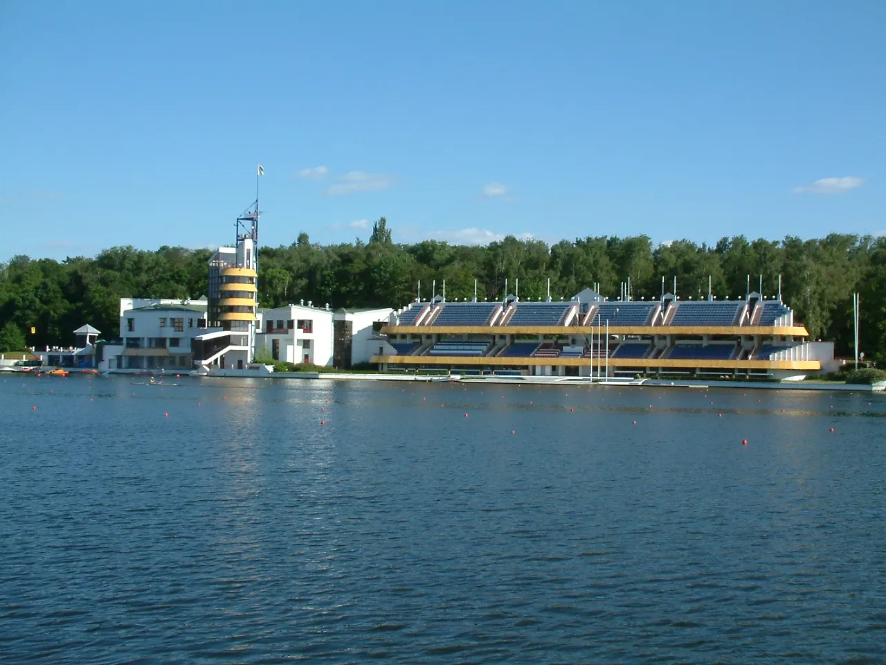 Lake Malta, Poznań, Greater Poland, Poland