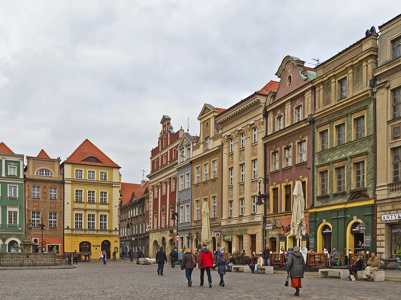Old Market Square, Poznań, Poznań, Greater Poland, Poland