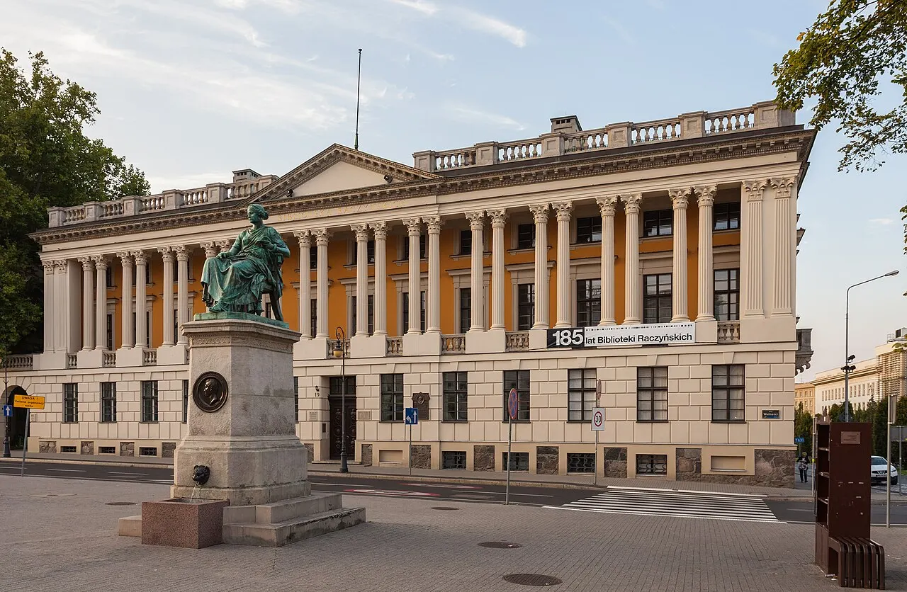 Raczyński Library, Poznań, Greater Poland, Poland