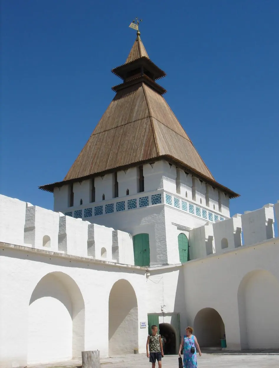 Astrakhan Kremlin, Astrakhan, Astrakhan Oblast, Russia