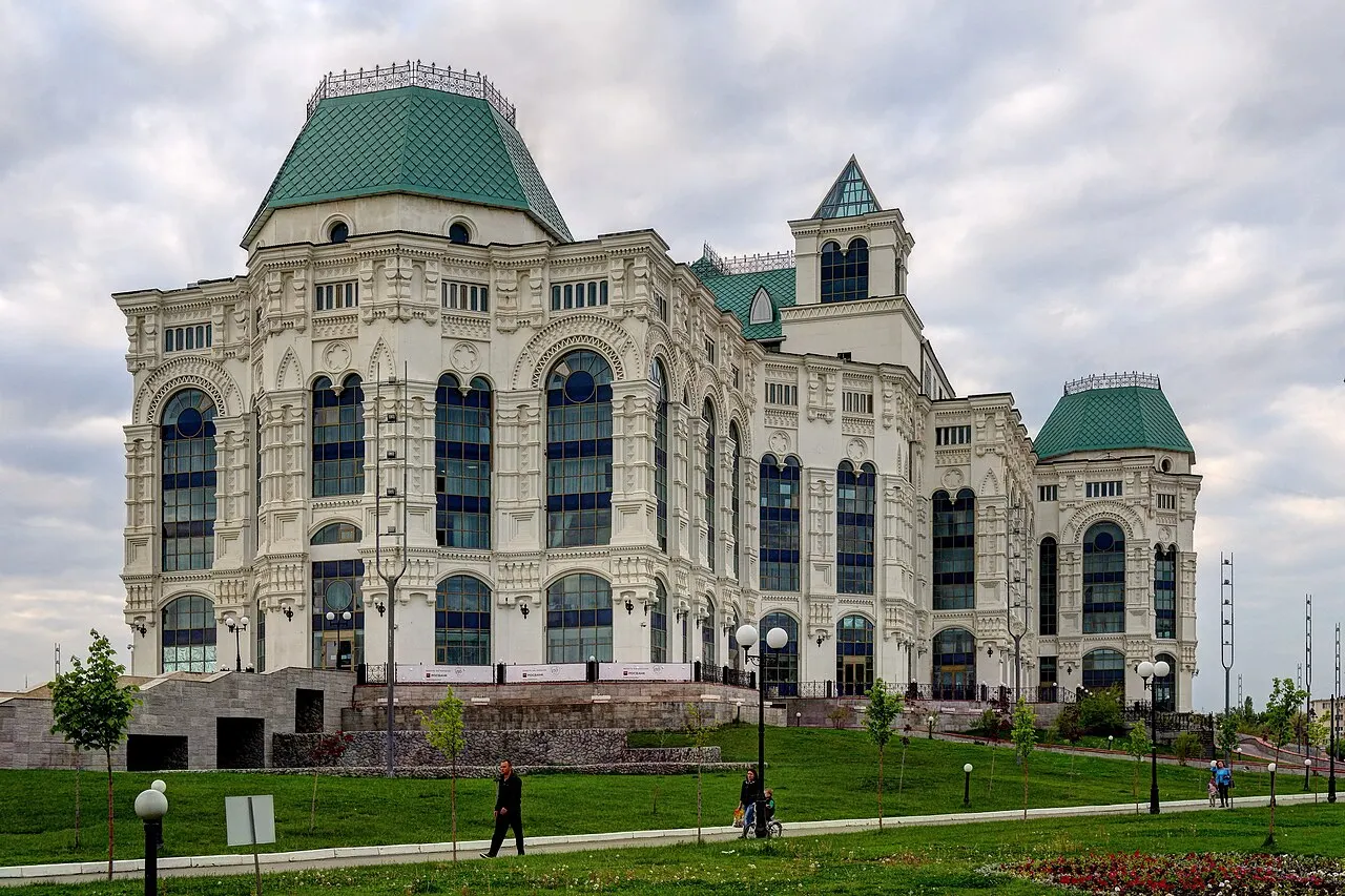 Astrakhan Opera and Ballet Theatre, Astrakhan, Astrakhan Oblast, Russia