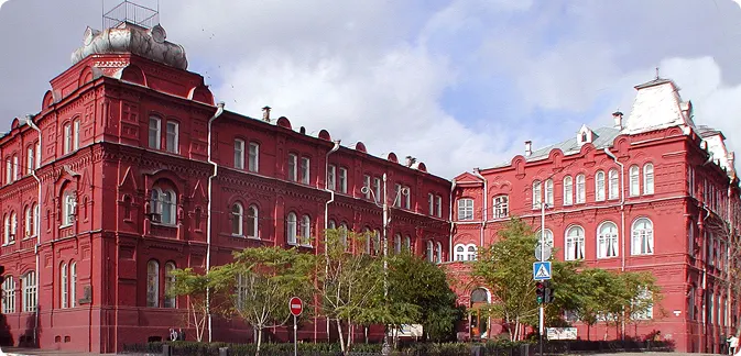 Astrakhan Regional Museum, Astrakhan, Astrakhan Oblast, Russia