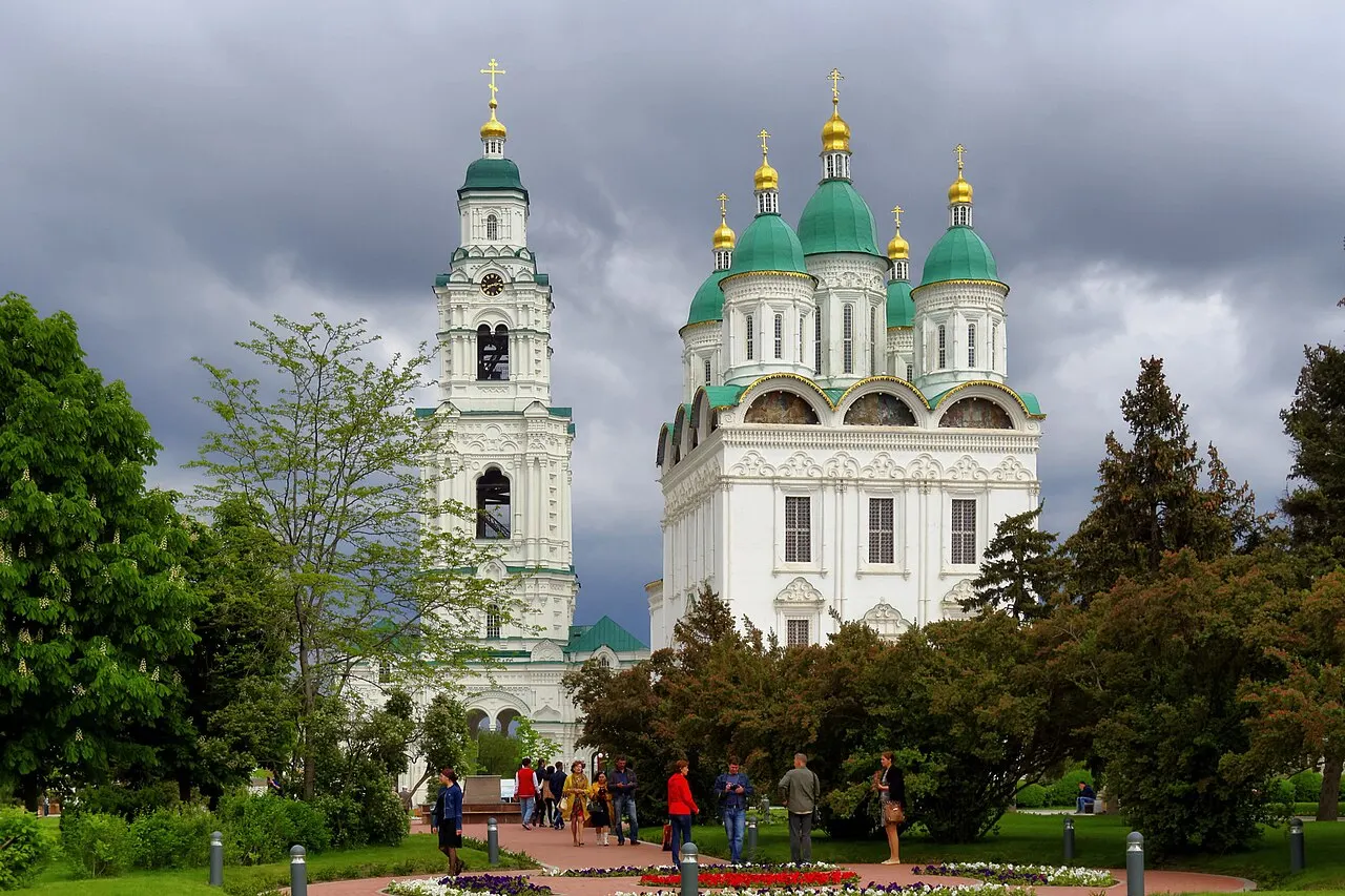 Astrakhan Assumption Cathedral, Astrakhan, Astrakhan Oblast, Russia