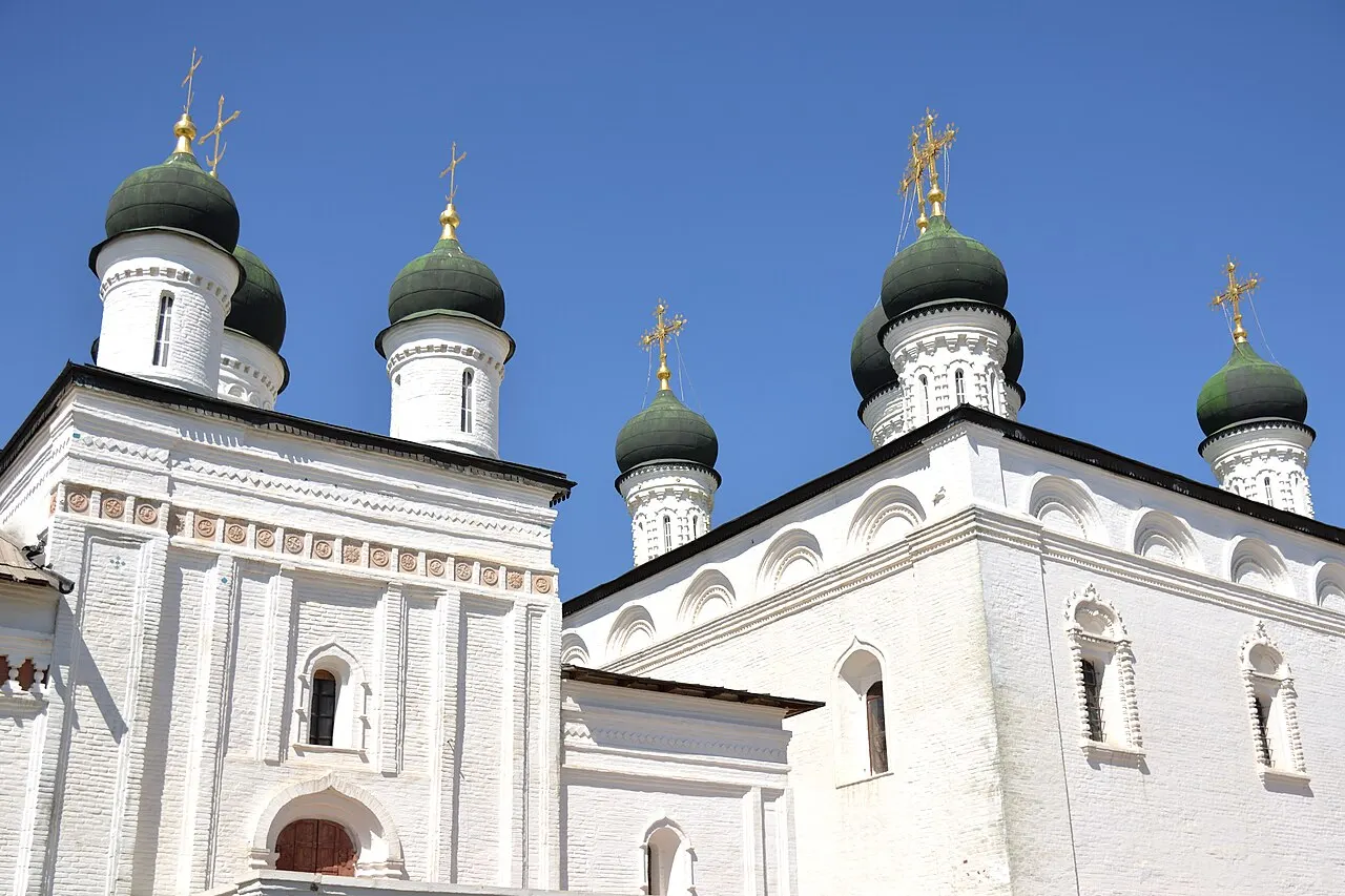 Astrakhan Trinity Cathedral, Astrakhan, Astrakhan Oblast, Russia